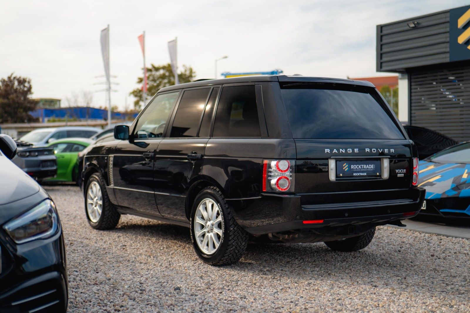 Fahrzeugabbildung Land Rover Range Rover V8 4.4 TD Vogue | Turbo + TÜV NEU