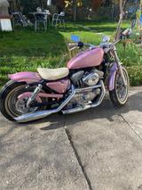 Harley-Davidson 883 Sportster Pink Lady - HARLEY-DAVIDSON 1998 SPORTSTER