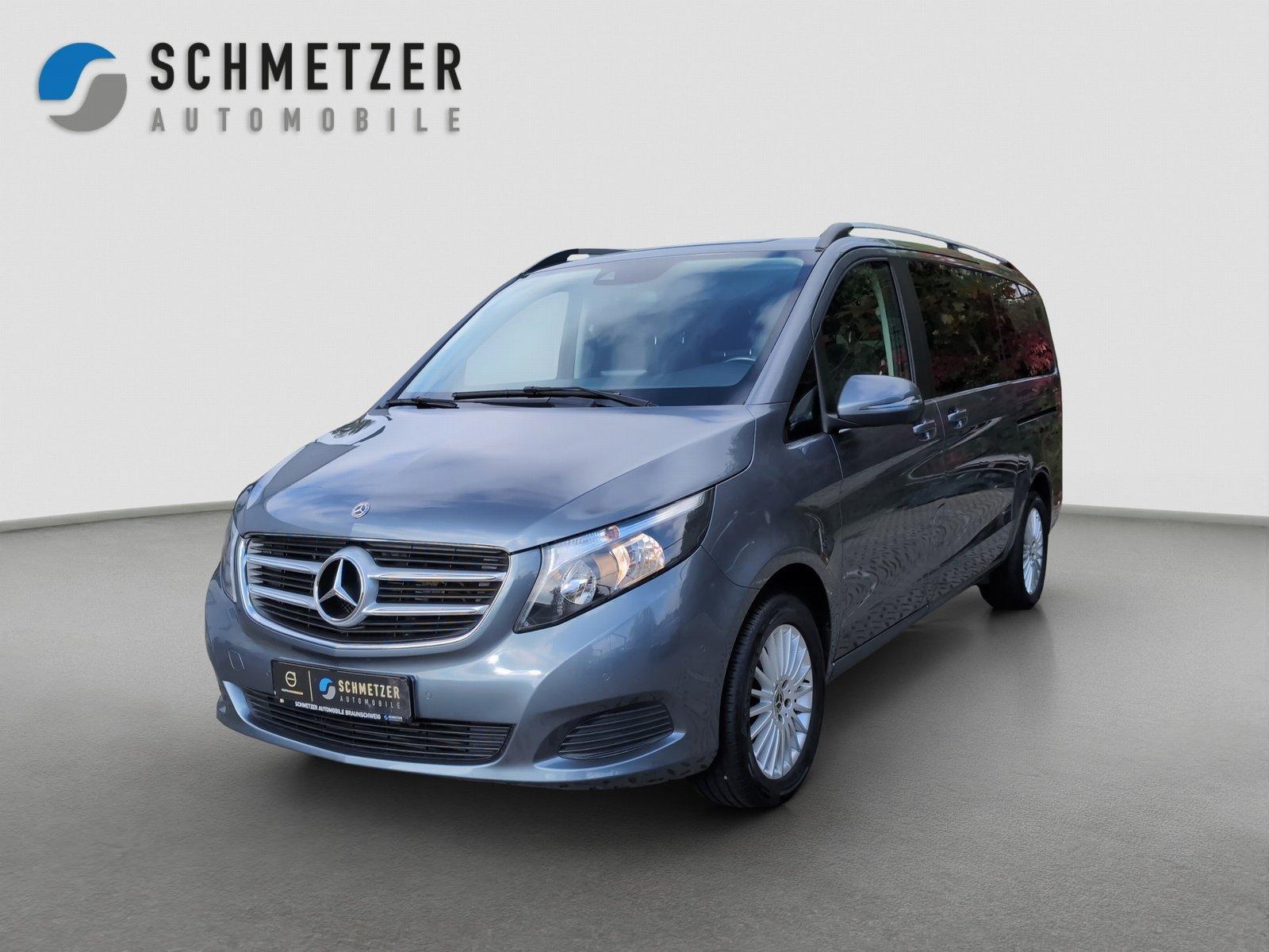 Mercedes-Benz V+220d+4MATIC+ED/L+Sitzbelüftung+abged. Scheiben