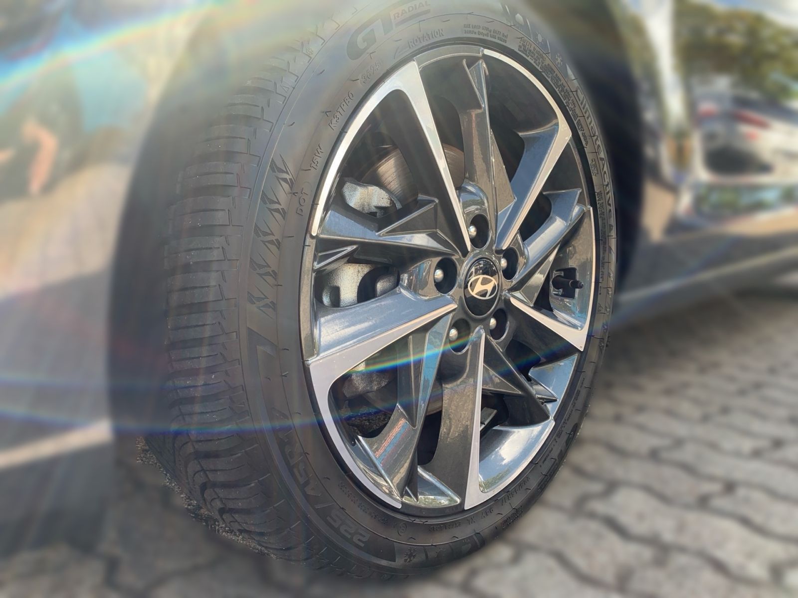 Fahrzeugabbildung Hyundai i30 1.0 T-GDI 7-DCT Advantage Navi LED