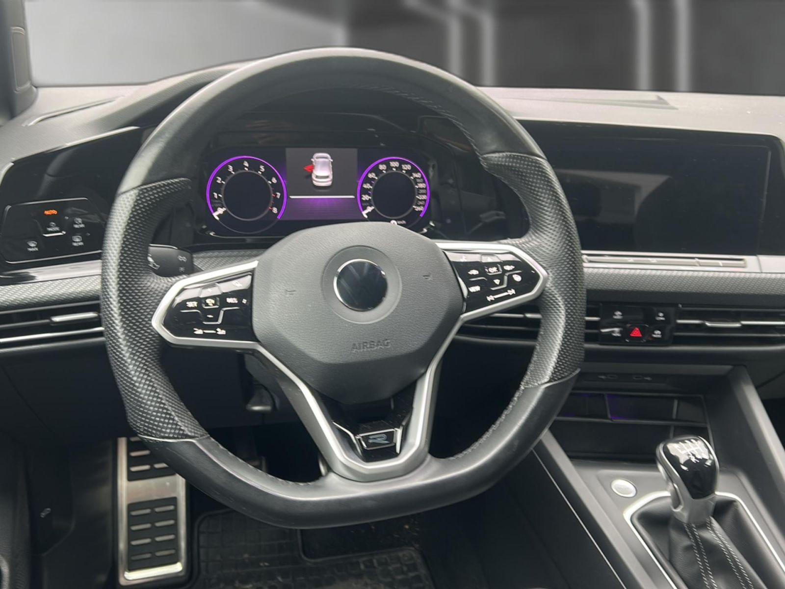 Volkswagen Golf VIII 1.5 TSI R-Line *ACC*NAV*R-CAM*SHZ*PDC*, миниатюра 11