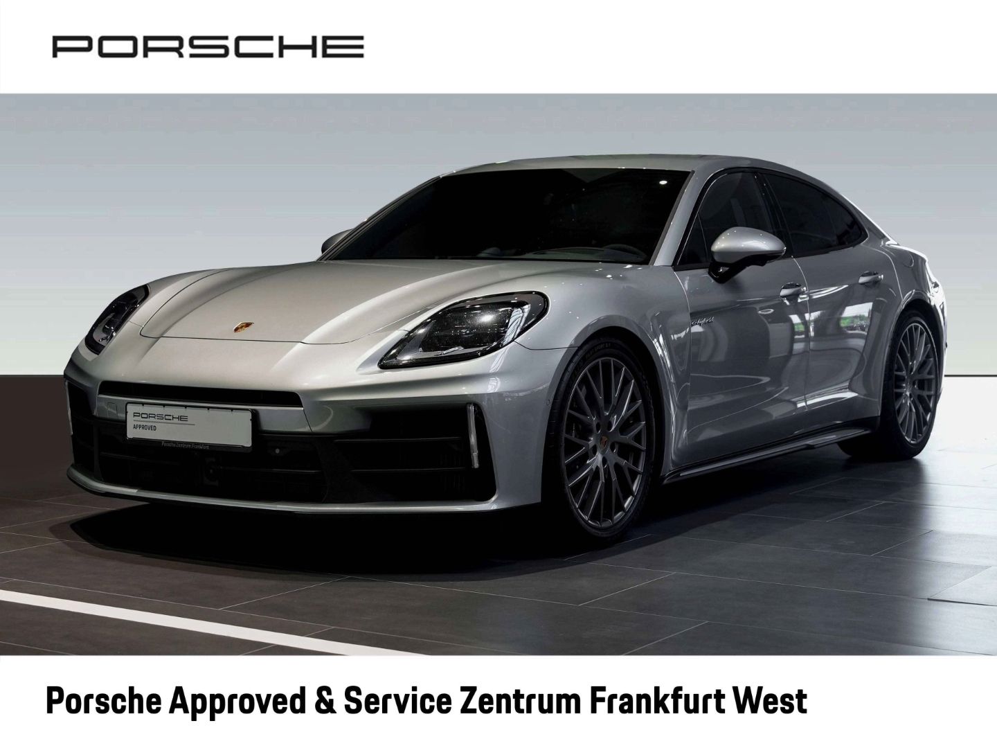 Porsche Panamera - 1