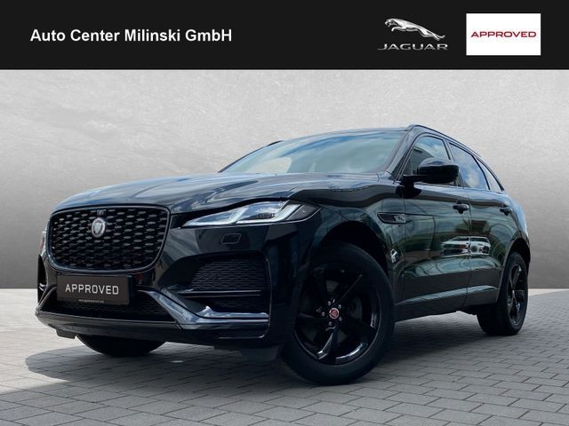 Jaguar F-Pace D200 S AWD Blackp Winterp AHK PanoSd Keyl