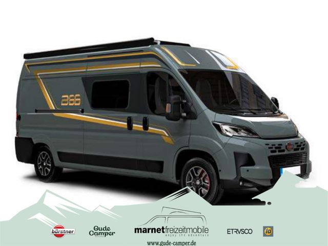 Bürstner Campeo B66 C 600 *Automatik*Markise*RF*Ganzjahr.