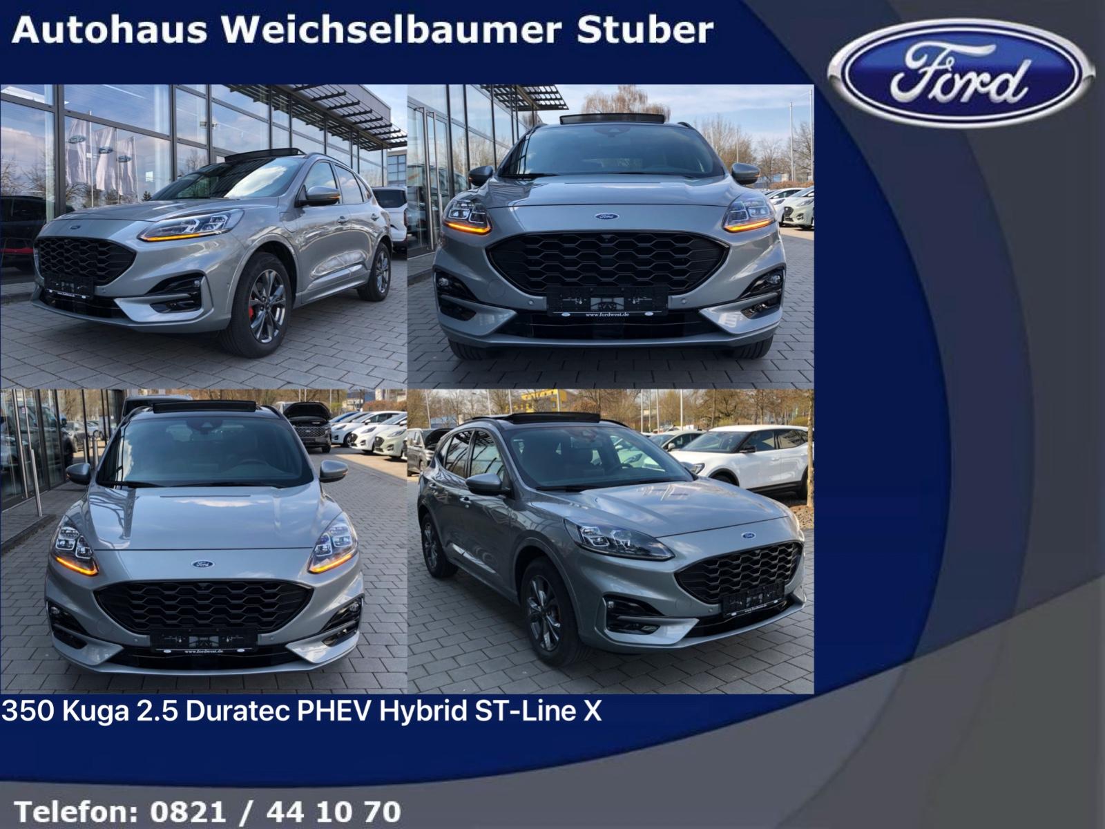Ford 350 Kuga 2.5 Duratec PHEV Hybrid ST-Line X