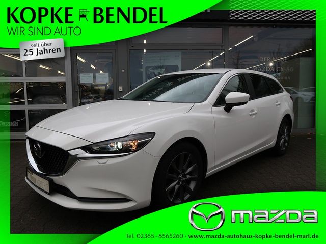 Mazda 6 SKYACTIV-G 145 Prime Line*1. Hand*Scheckheft*T