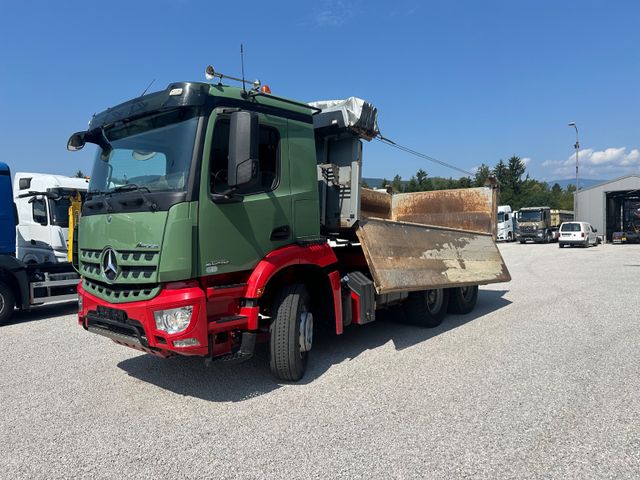 Mercedes-Benz Arocs 2646K Euro 6c 6x4 Meiller bordmatic