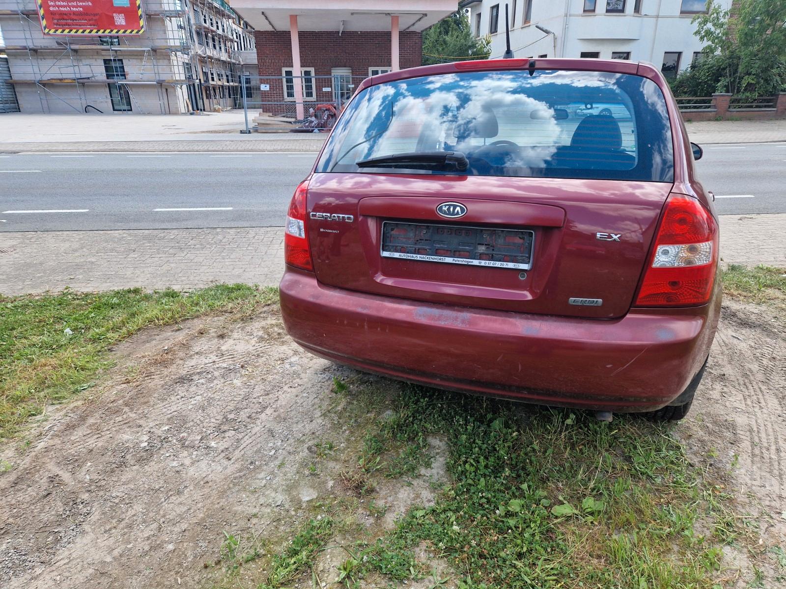 Kia Cerato 2005 — photo 6