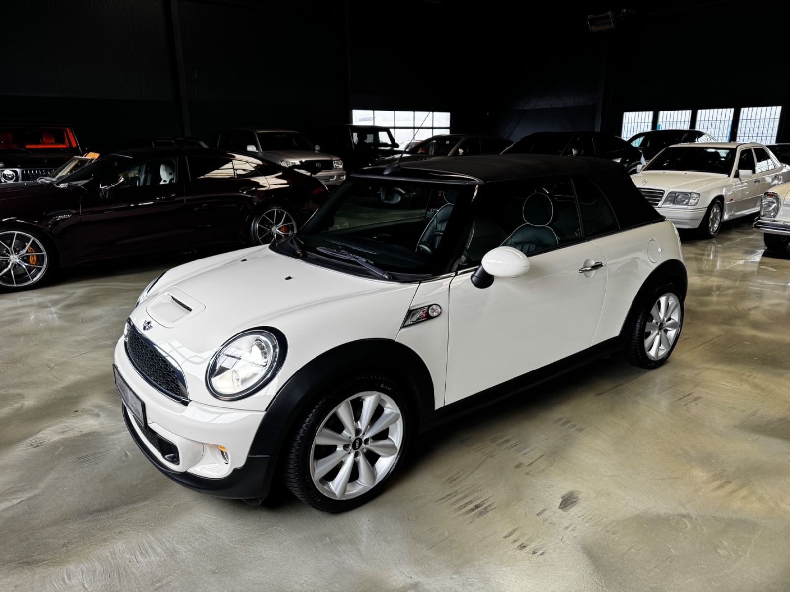 MINI Cooper S COOPER S CABRIO CHILLI