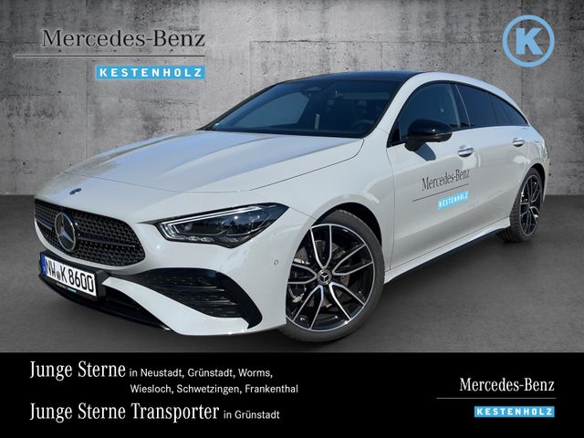 MERCEDES-BENZ CLA 200 d SB AMG+NIGHT+DISTRO+PANO+KEYL+360+MLED