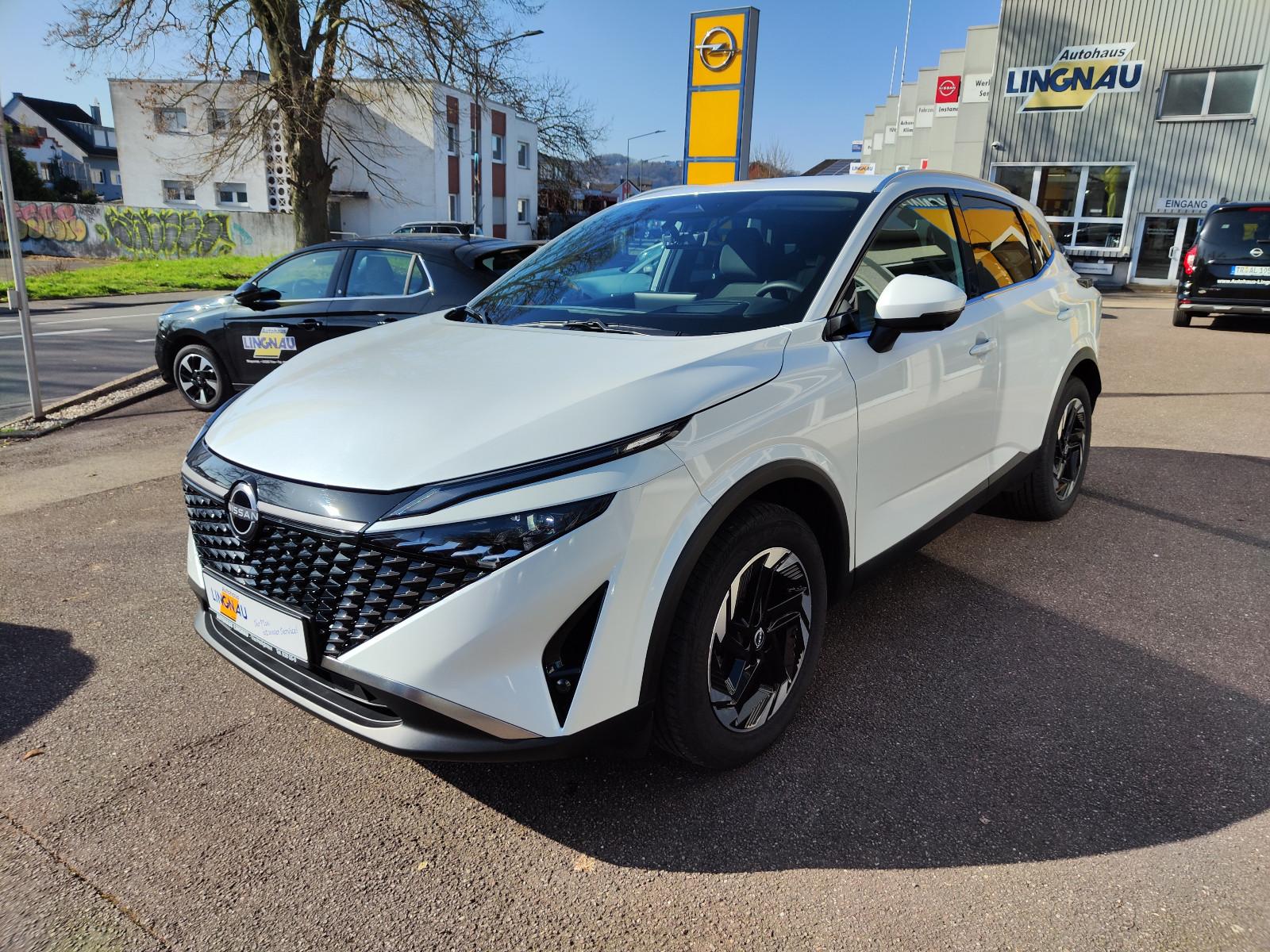 Nissan Qashqai 1.3 MHEV Xtronic N-Connecta