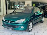 Peugeot 206 Cabriolet CC Roland Garros / TÜV NEU - Peugeot 206: Leder