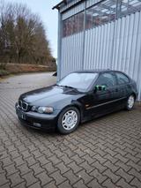 BMW 316ti Compact*Klima*Tempomat*Schiebedach* - BMW 316 aus 2001: Compact