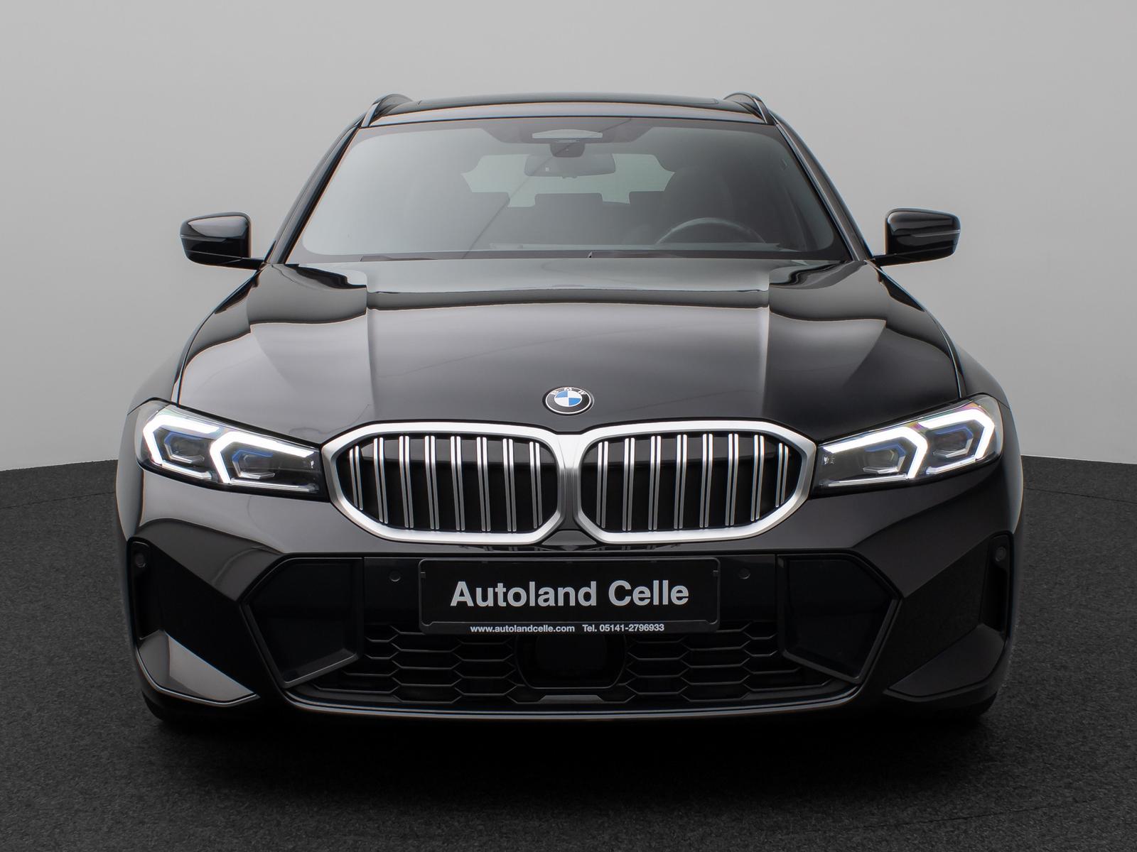 BMW 318 d M Sport Panorama Kamera HUD DAB HiFi AHK, миниатюра 2