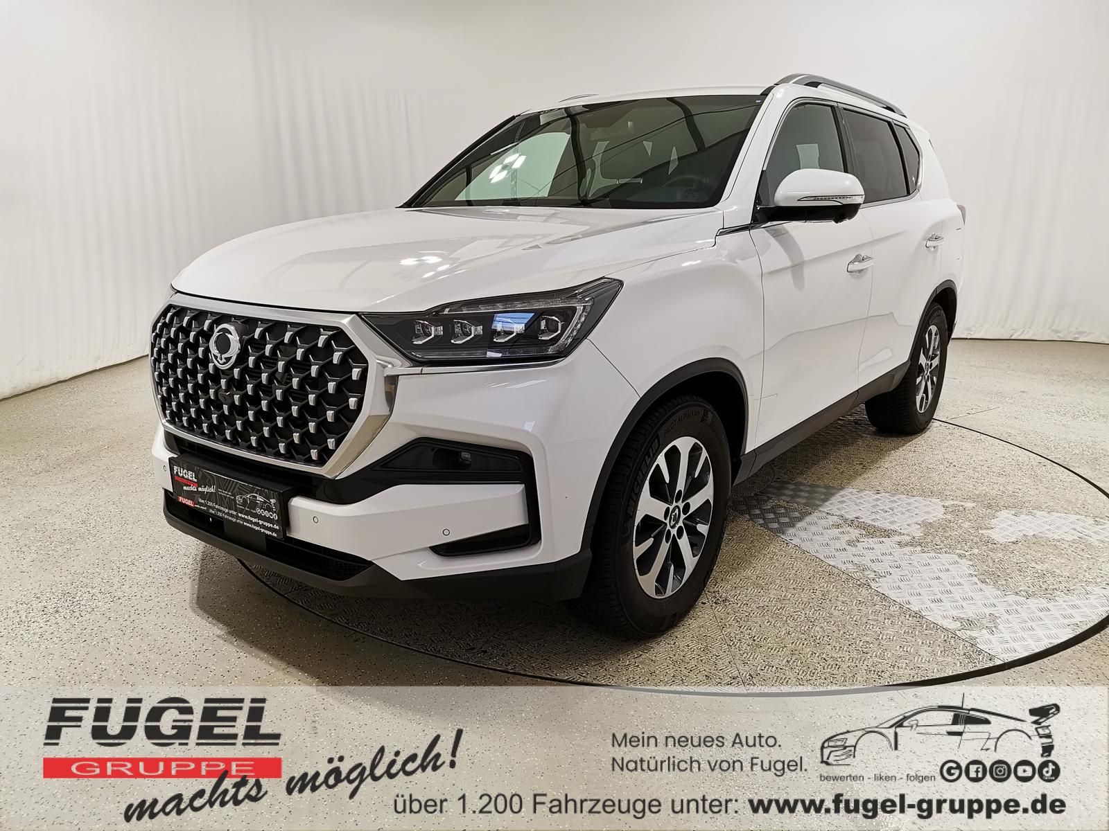 SSANGYONG REXTON