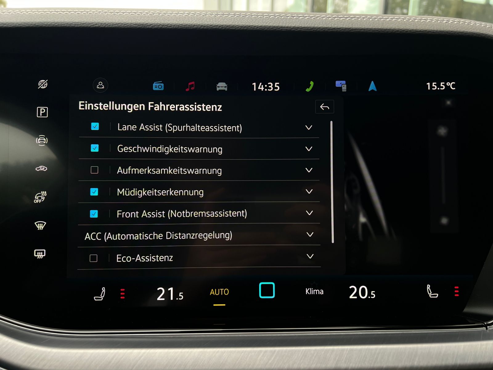 Fahrzeugabbildung Volkswagen Touareg 3.0 TDI 4MOTION *AHK, Luft, Leder, ACC,