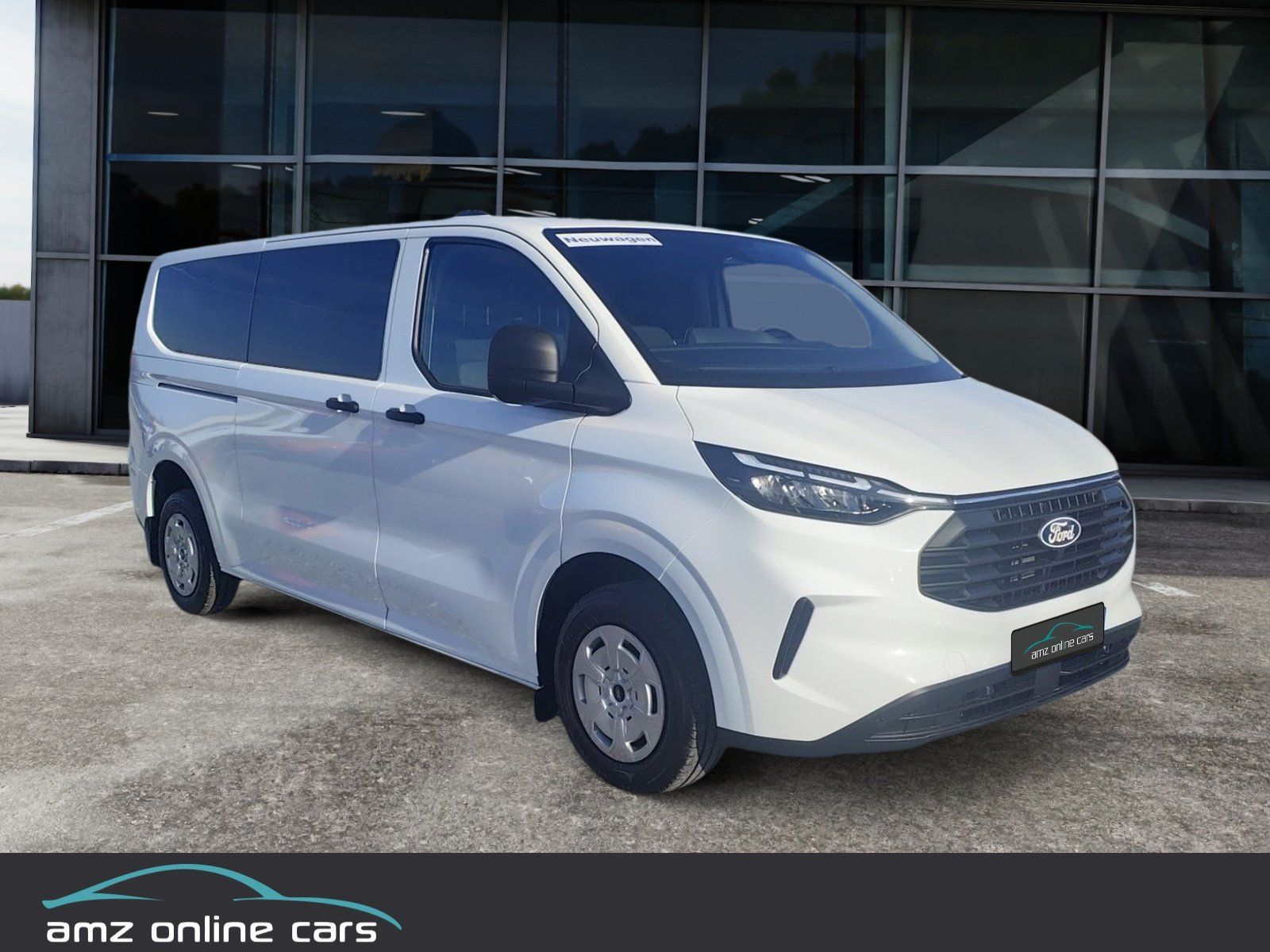 FORD Transit Custom Kombi Trend L2 Bi-LED*PDC*Kamera
