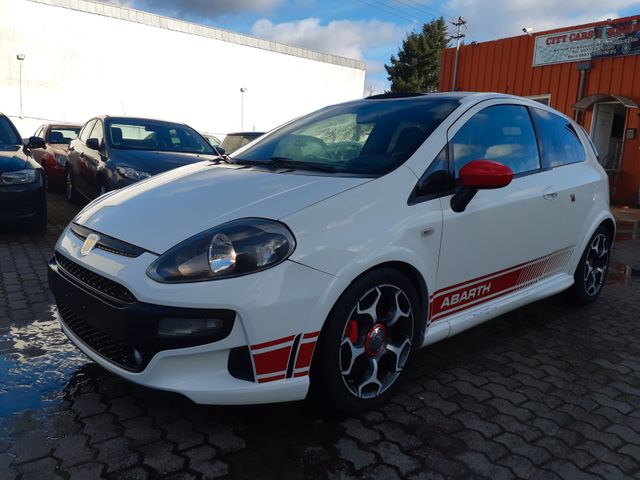 Abarth Punto Evo *Scheckheft*