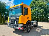 Scania 450 XT 4x4 Euro 6 SZM Kipphydraulik Blatt / Luft