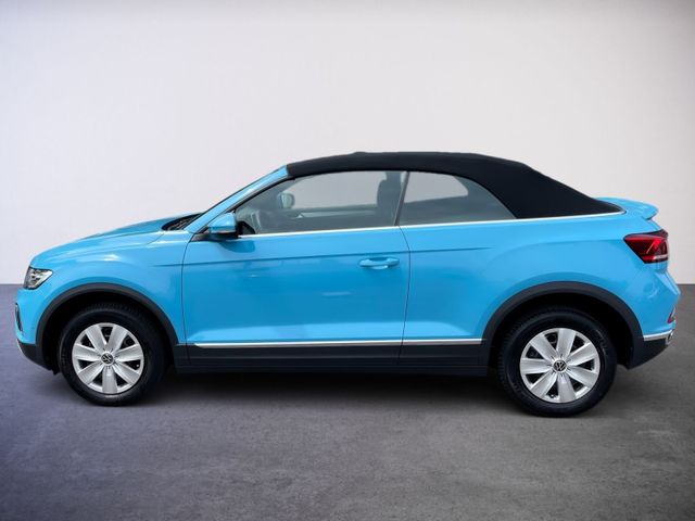 T-Roc Cabriolet 1.5 TSI DSG STYLE LED+NAVI+PDC+S