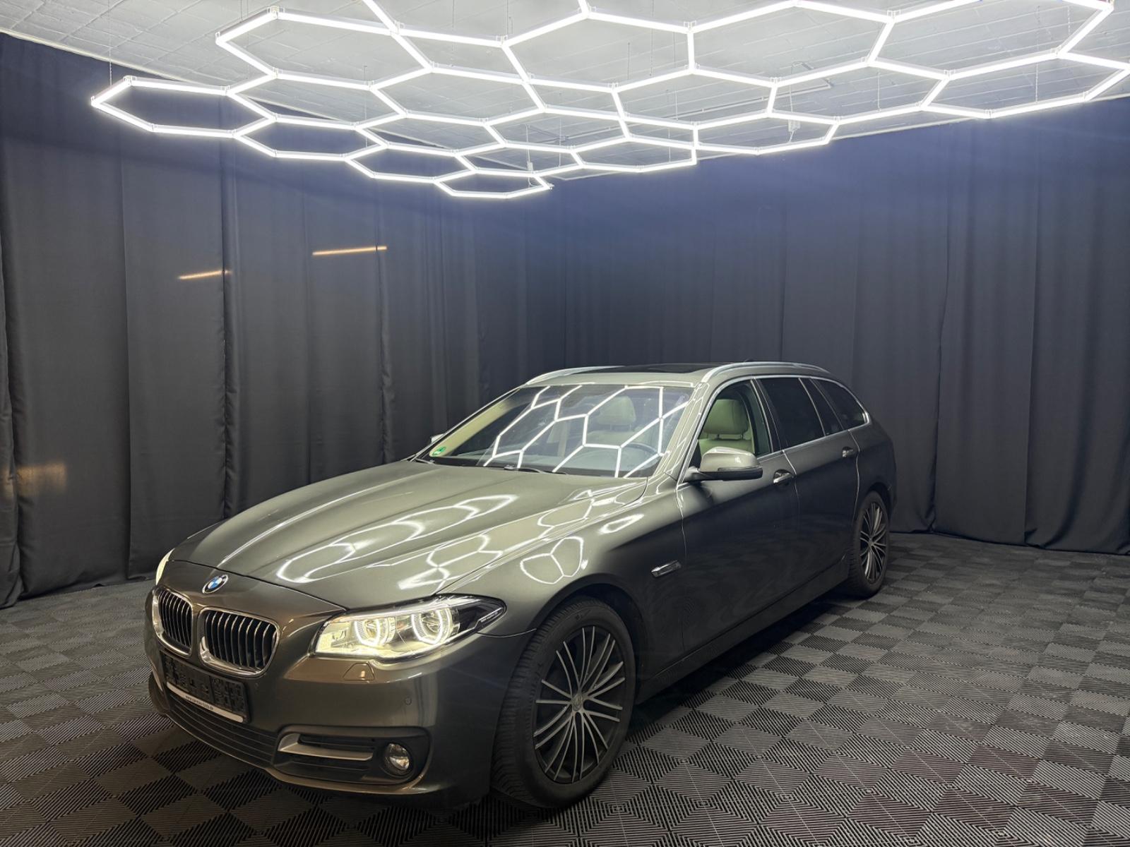 BMW 530D XDRIVE 258ch - TOIT PANORAMIQUE - CUIR DAKOTA - SIÈGES CHAUFFANTS - GPS PROFESSIONAL - SUSPENSION PNEUMATIQUE