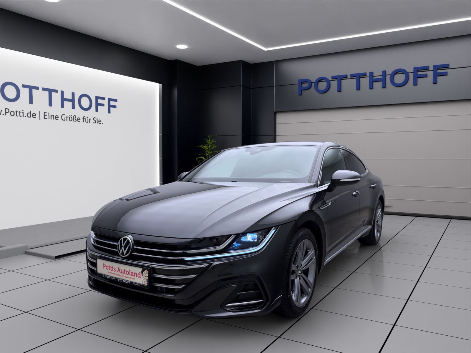 Volkswagen Arteon 2.0 TDI DSG R-LINE NAVI KAMERA KLIMA SHZG