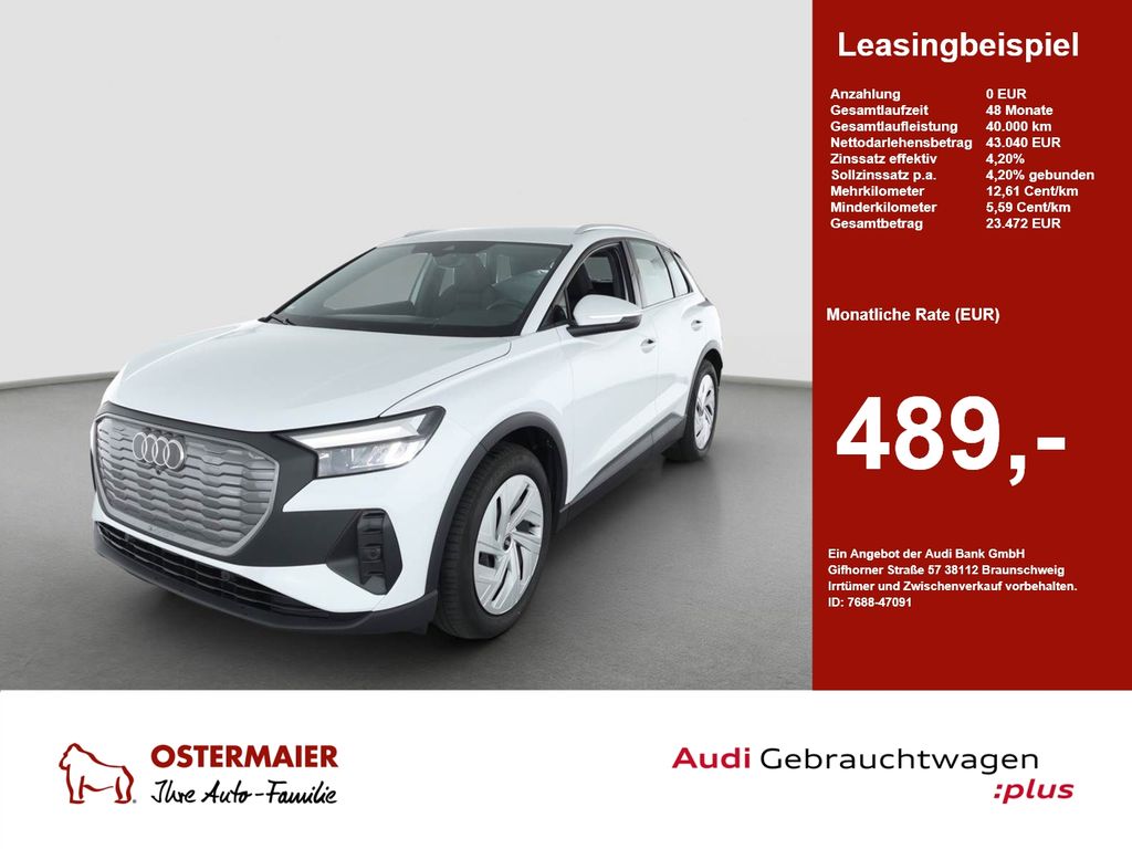 Audi Q4 e-tron 45 286PS AHK.WÄRMEPUMPE.R-KAMERA.LED.A