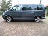 Volkswagen T5 Multivan 2.5TDI 4Sitze Tisch AHK TÜV 11/25 - VW T5 Multivan in Dresden