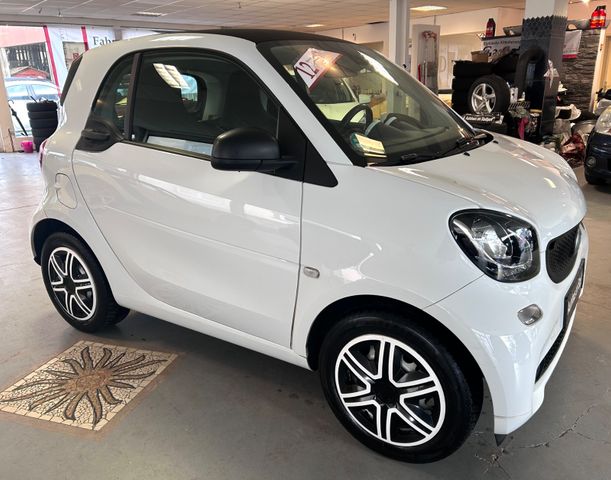 Smart ForTwo Klimaautomatik-SH-Inkl.1 Jahr Garantie