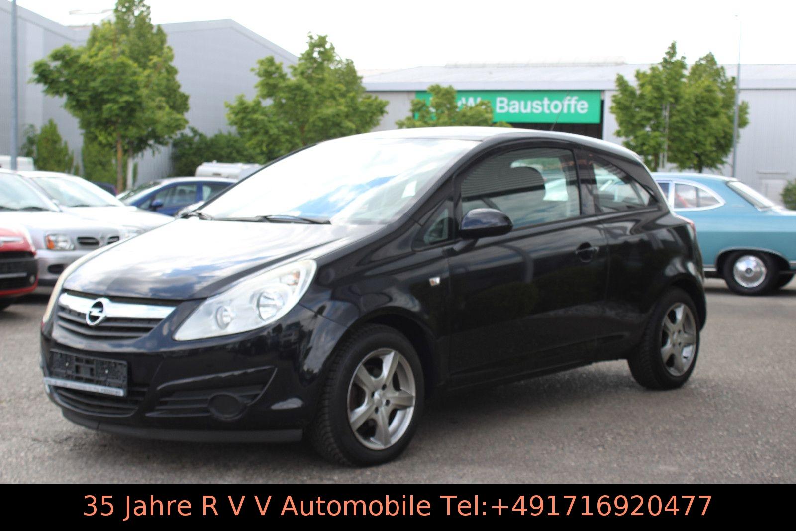 Opel Corsa D 1.2 Edition, Allwetterreifen neu, TÜV