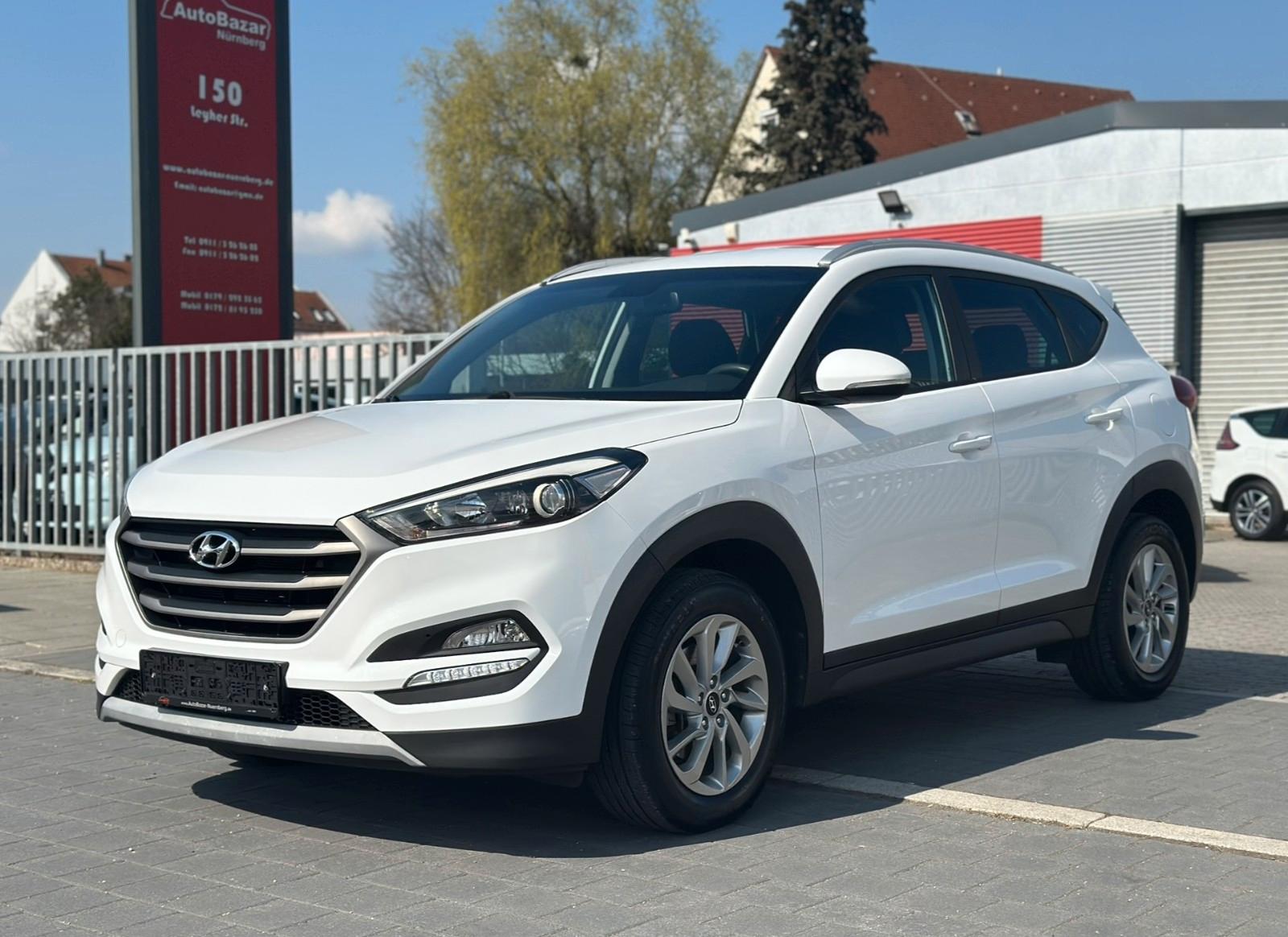Hyundai Tucson Trend 4WD / Scheckheft / 1. Hand / TÜV