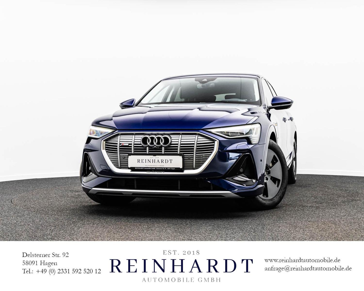 Audi e-tron E-TRON 50 Q S LINE ACC/HuD/PANO/360°/B&O/NIGHT