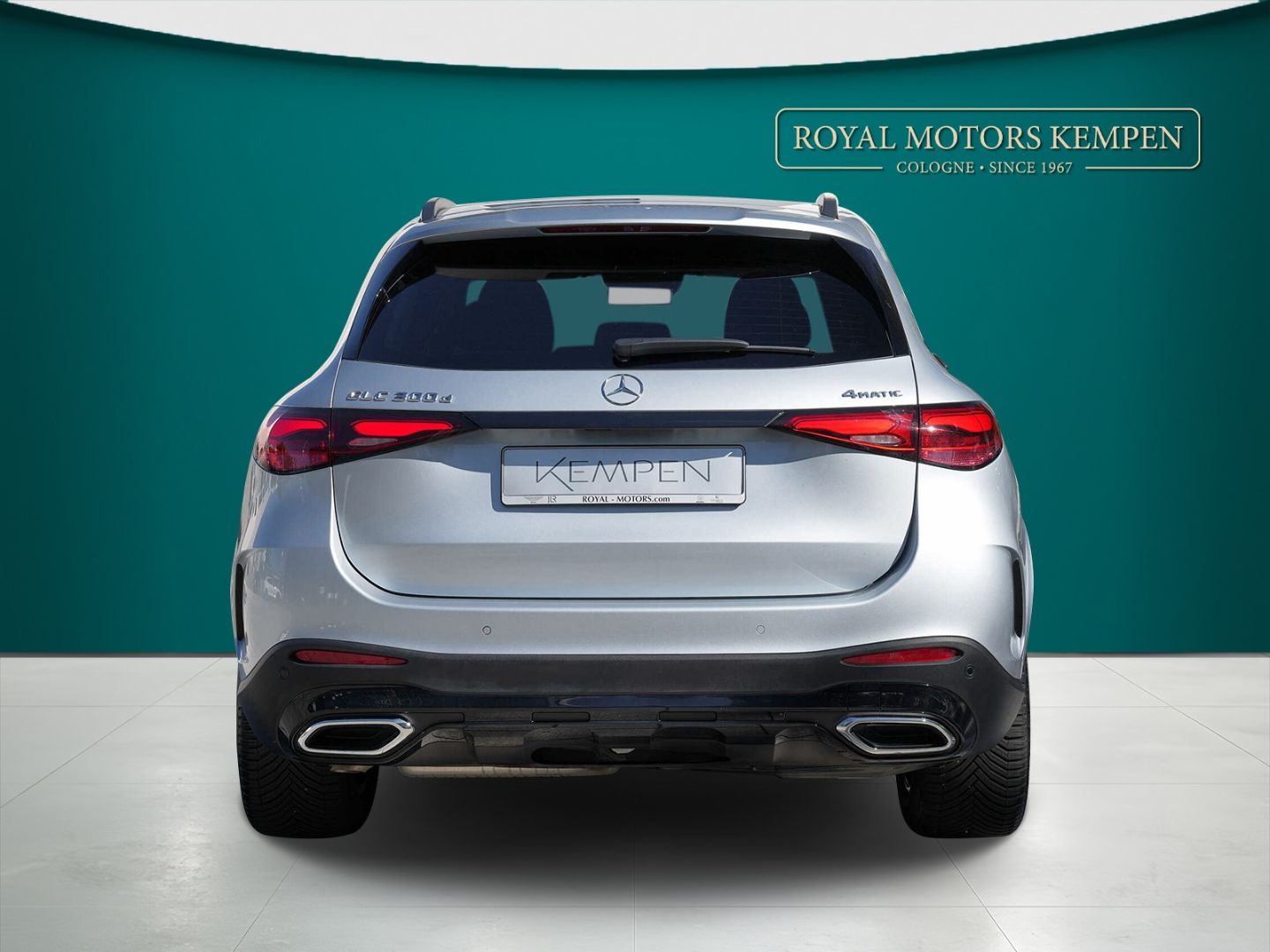 Mercedes-Benz GLC 300 d 4Matic AMG Night MBUX Keyless Digital foto 5