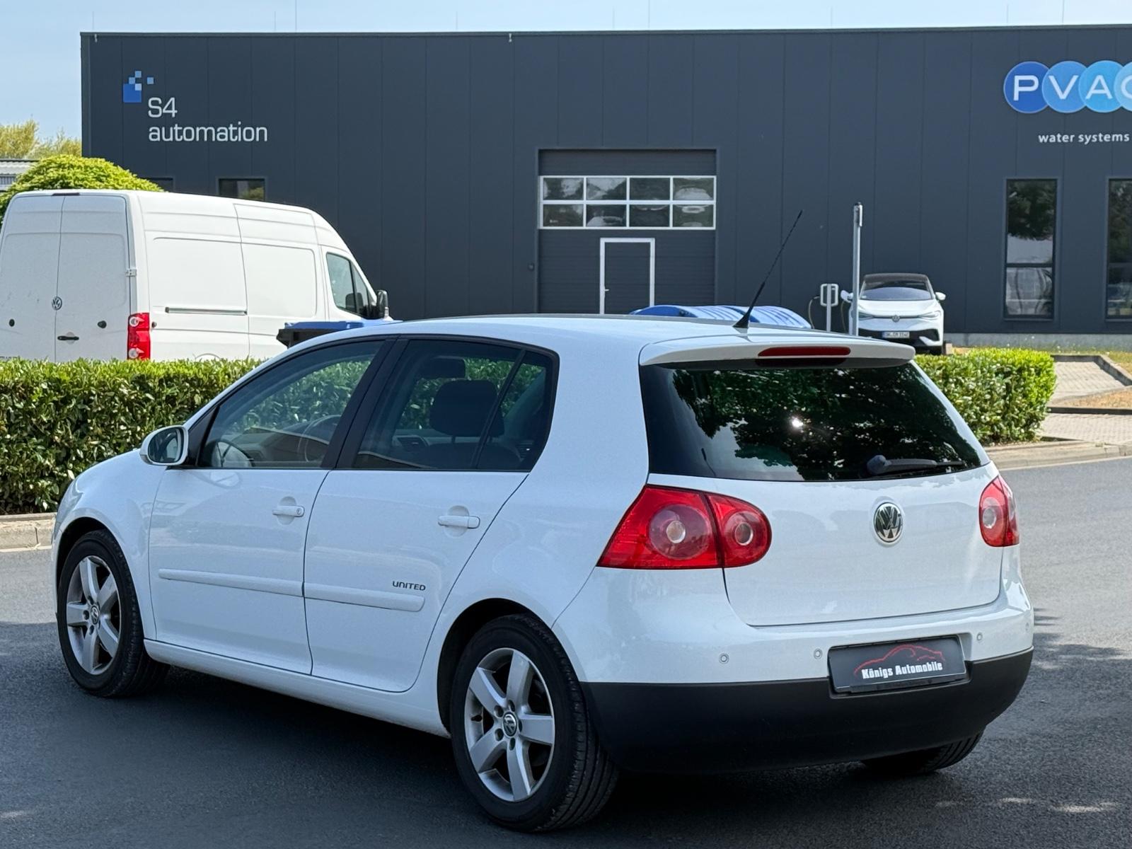 Volkswagen Golf V Lim. United*SERVICE NEU*TÜV NEU*