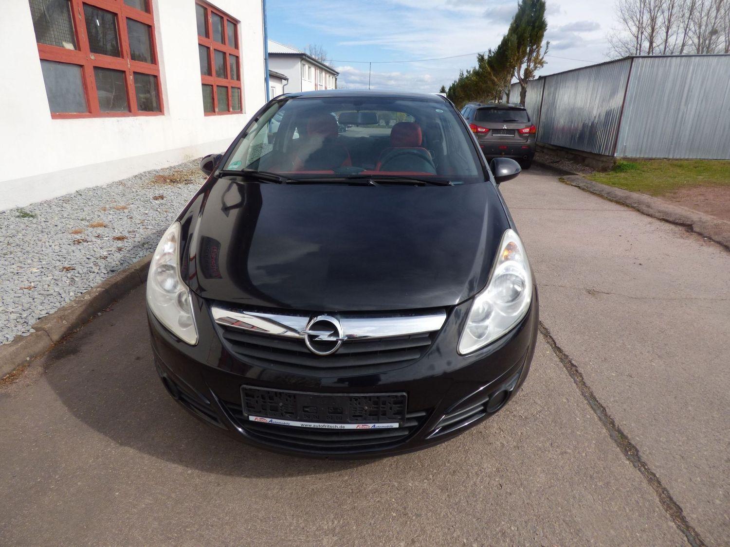 Opel Corsa Edition , Klima