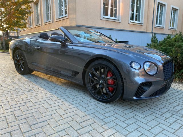 Bentley Continental GTC S V8 /Naim/Touring/Carbon/22"