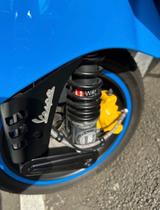 Vespa Rizoma Edelumbau Sonderfarbe Porsche Shark Blue - VESPA ROLLER