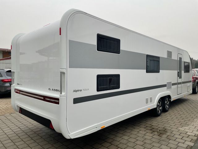 Adria Alpina763UK, 3erStockbett, Alu,ab Okt. 2025