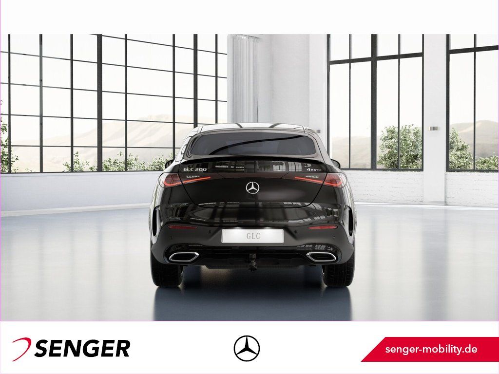 Mercedes-Benz GLC 200 4M Coupe AMG Night Memory 360°-K. AHK foto 6