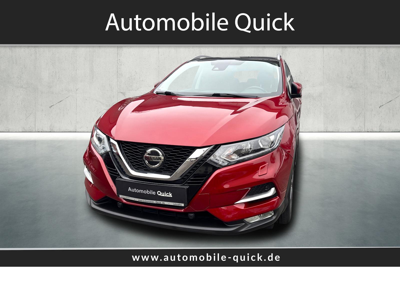 Nissan Qashqai 1.2 DIG-T N-Connecta * Pan.,* R.-Kamera*