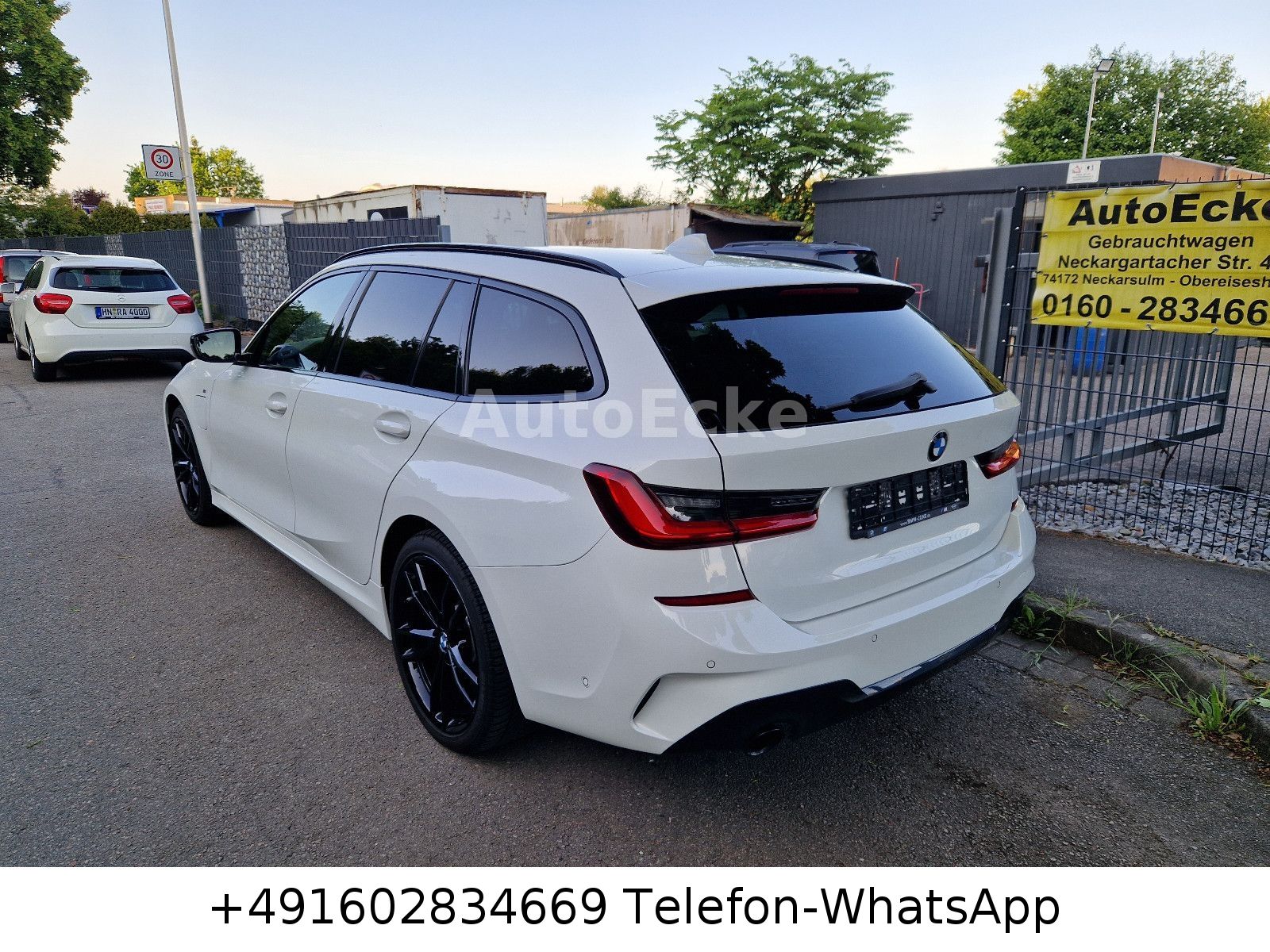 BMW 330 e M Sport LED NAVI ALCANTARA KAMERA foto 17