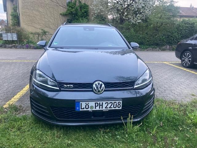Volkswagen Golf VII Variant GTD DSG*AHK*Dynaudio
