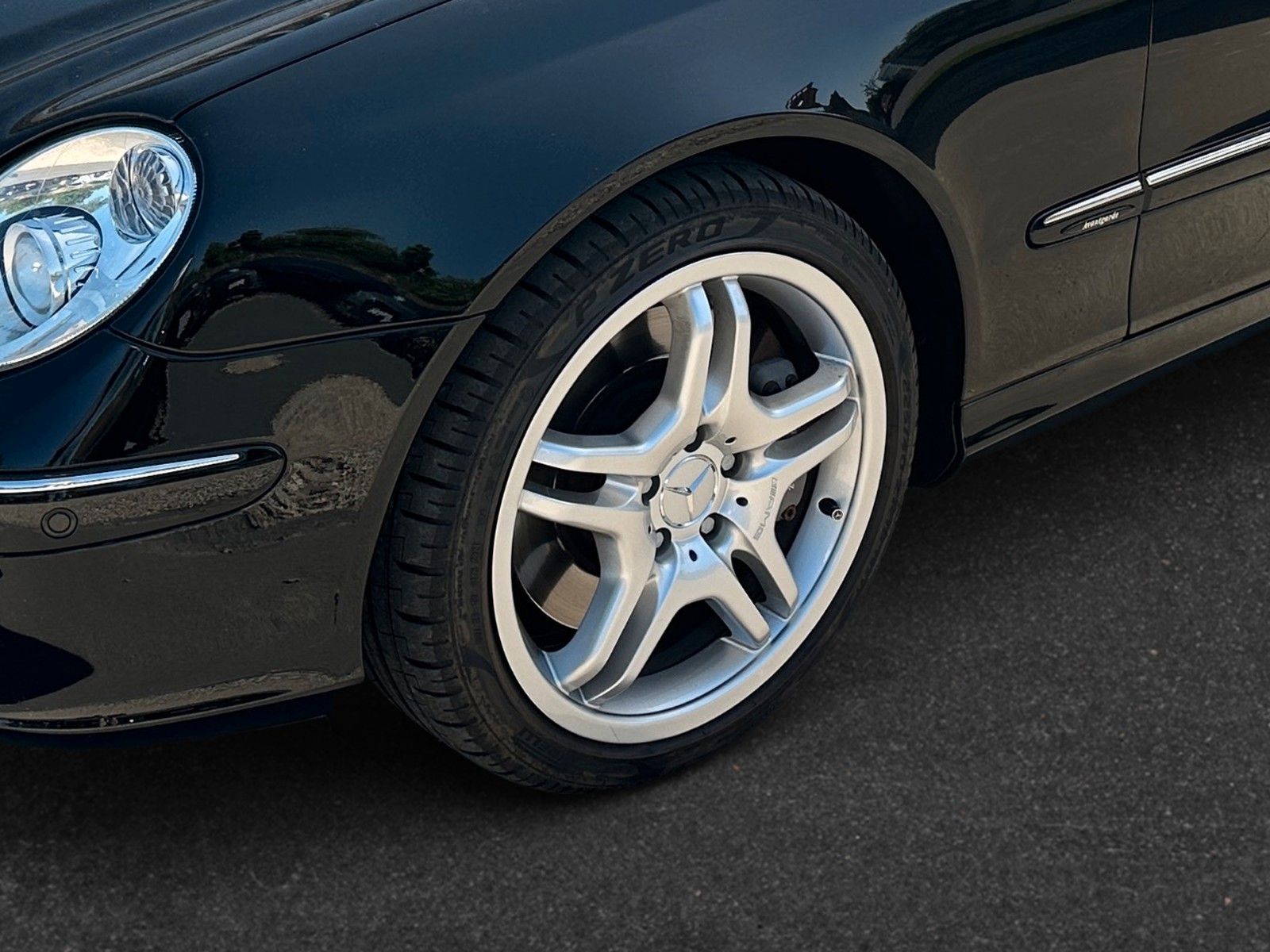 Mercedes-Benz CLK 500 AVANTGARDE – Bild 10