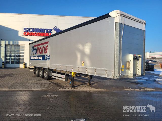 Schmitz Cargobull Semitrailer Curtainsider Standard