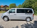 Mercedes-Benz Mercedes Vito 110 (ohne Motorrad :) - gebrauchte Mercedes-Benz Vito aus dem Jahr 2001