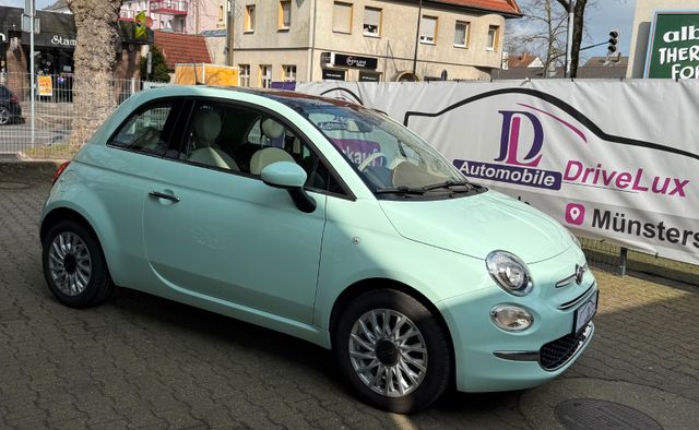 Fiat 500 Lounge 1 Hand Top Zustand/Pano