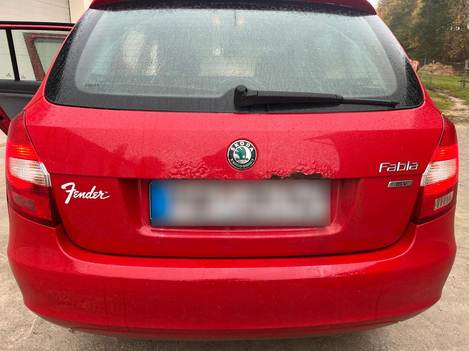 Skoda Fabia 2012 — photo 12