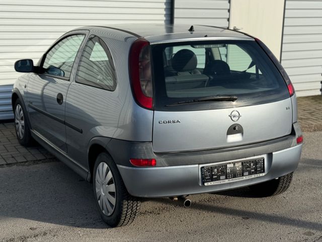 Opel Corsa C 1.4 Elegance-Klima-TÜV 01/27-4 Zylinder