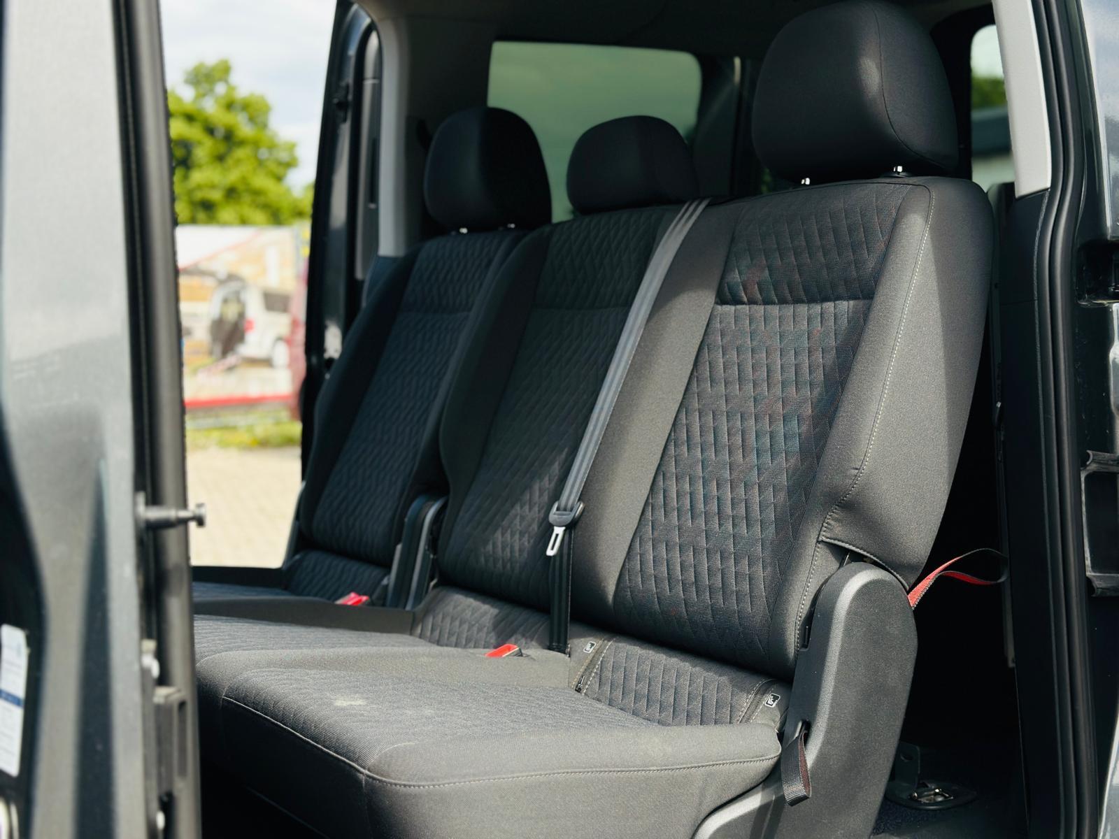 Volkswagen Caddy Life Maxi Behindertengerecht-Rampe, миниатюра 29