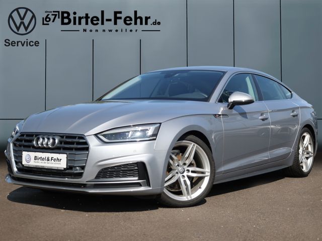 Audi A5 Sportback 40 TFSI S-Line S-Tronic NAVI LEDER 